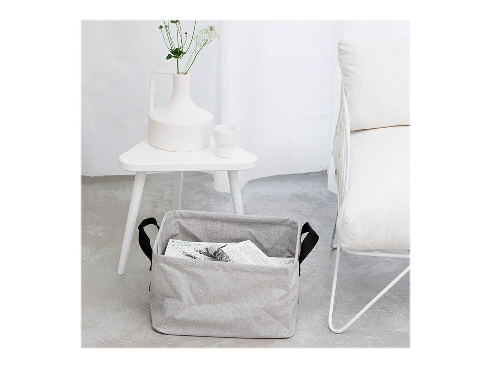 brabantia - laundry basket - 35 L - grey brabantia - laundry basket - 35 L - grey